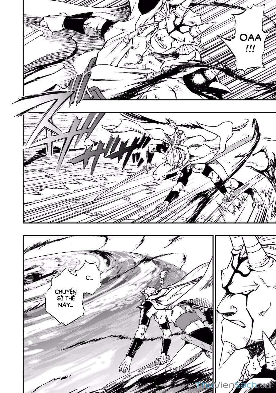 Truyện Tranh Dấu Ấn Rồng Thiêng - Người Kế Thừa Thánh Huy trang 3