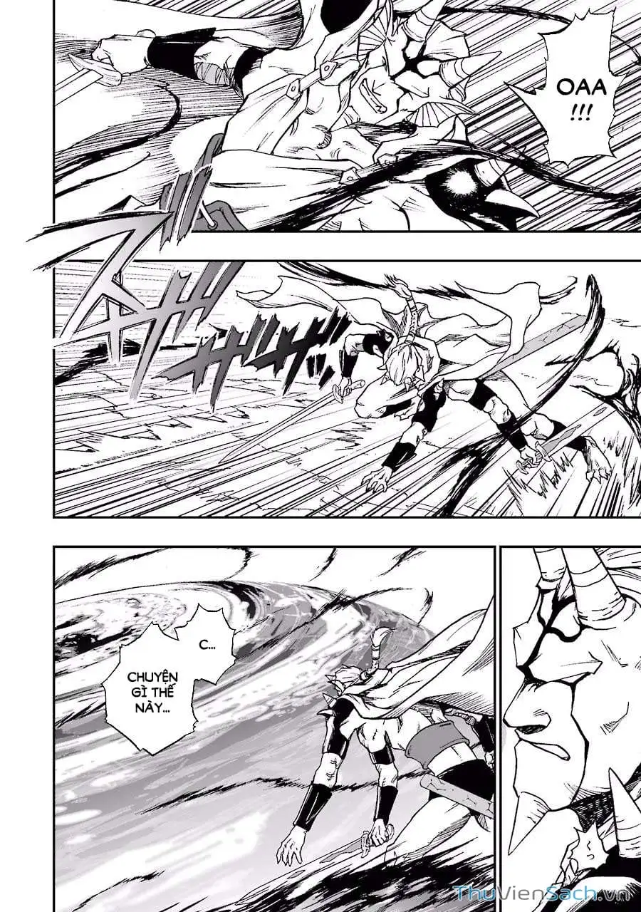 Truyện Tranh Dấu Ấn Rồng Thiêng - Người Kế Thừa Thánh Huy trang 3