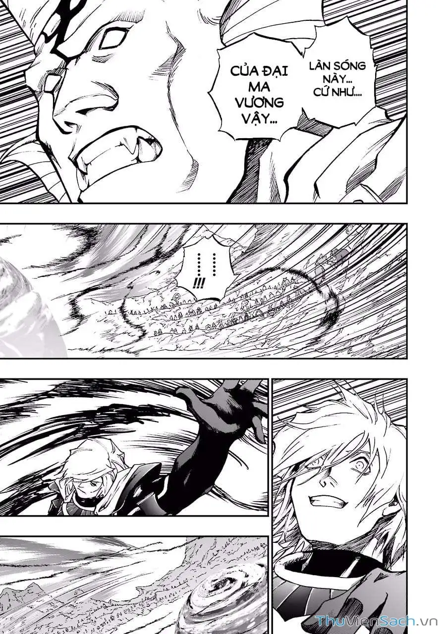 Truyện Tranh Dấu Ấn Rồng Thiêng - Người Kế Thừa Thánh Huy trang 3