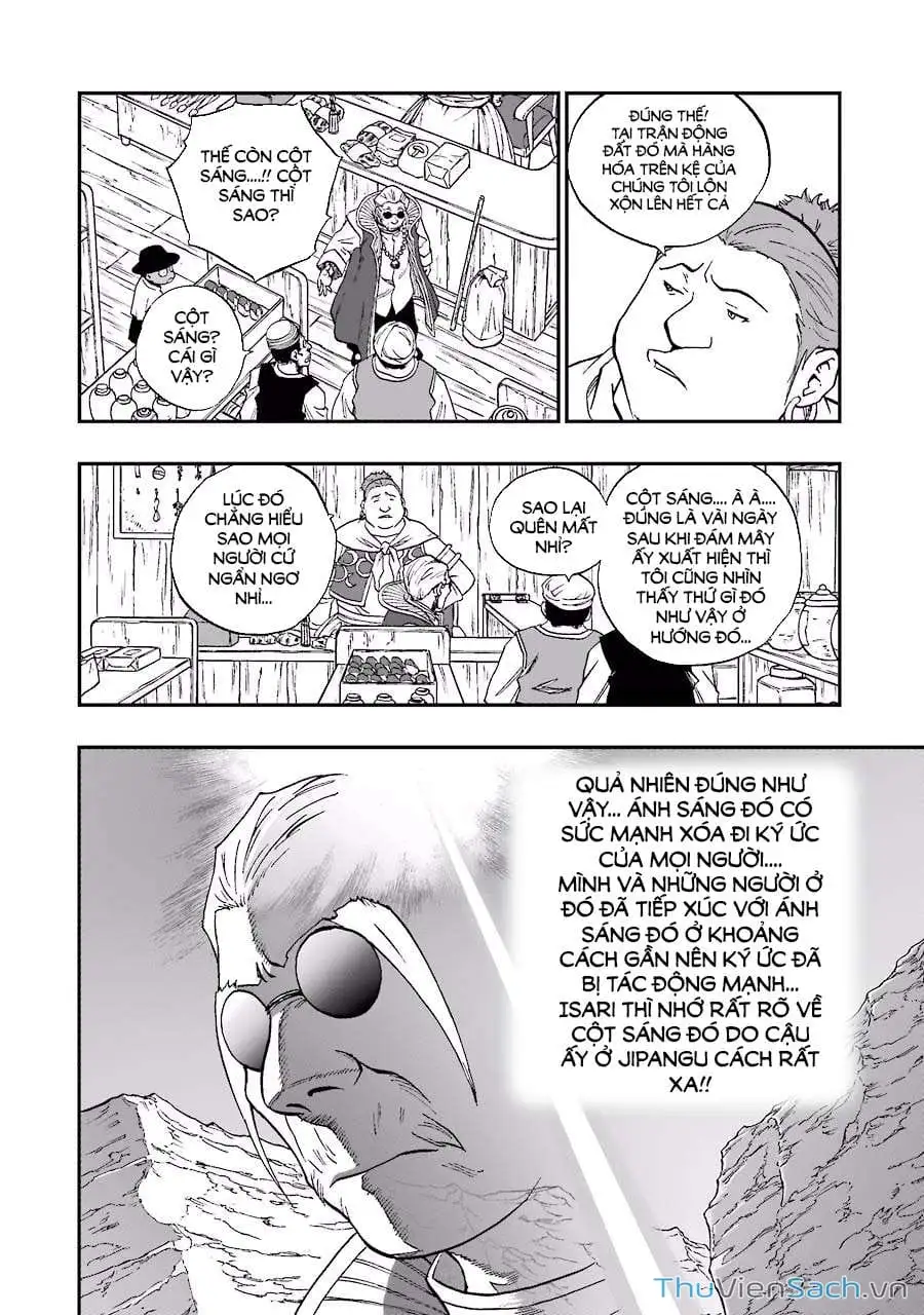 Truyện Tranh Dấu Ấn Rồng Thiêng - Người Kế Thừa Thánh Huy trang 3