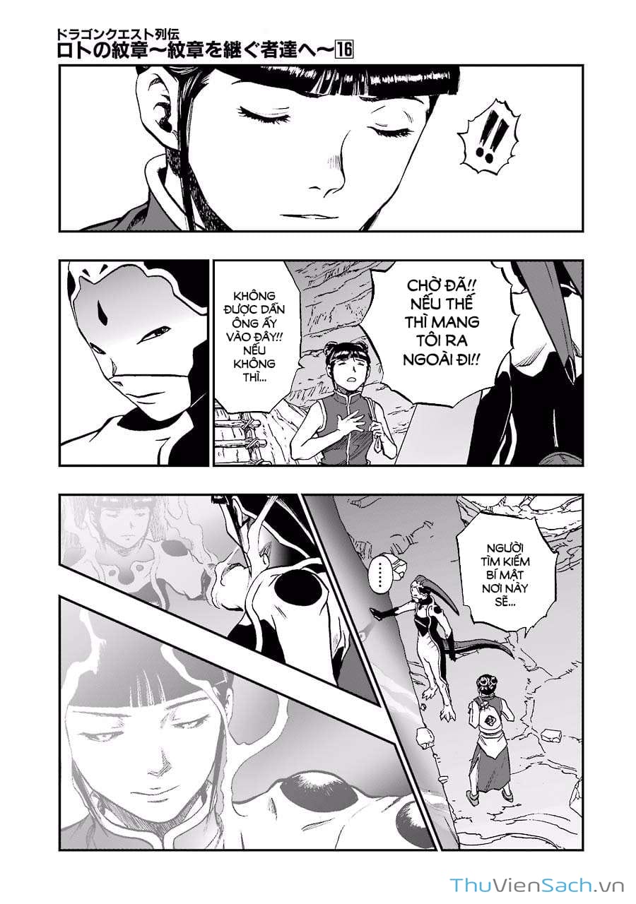 Truyện Tranh Dấu Ấn Rồng Thiêng - Người Kế Thừa Thánh Huy trang 3