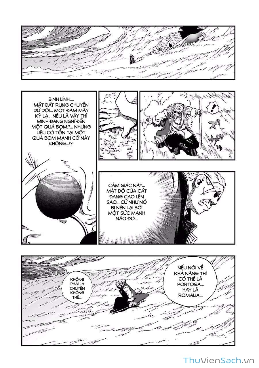 Truyện Tranh Dấu Ấn Rồng Thiêng - Người Kế Thừa Thánh Huy trang 3