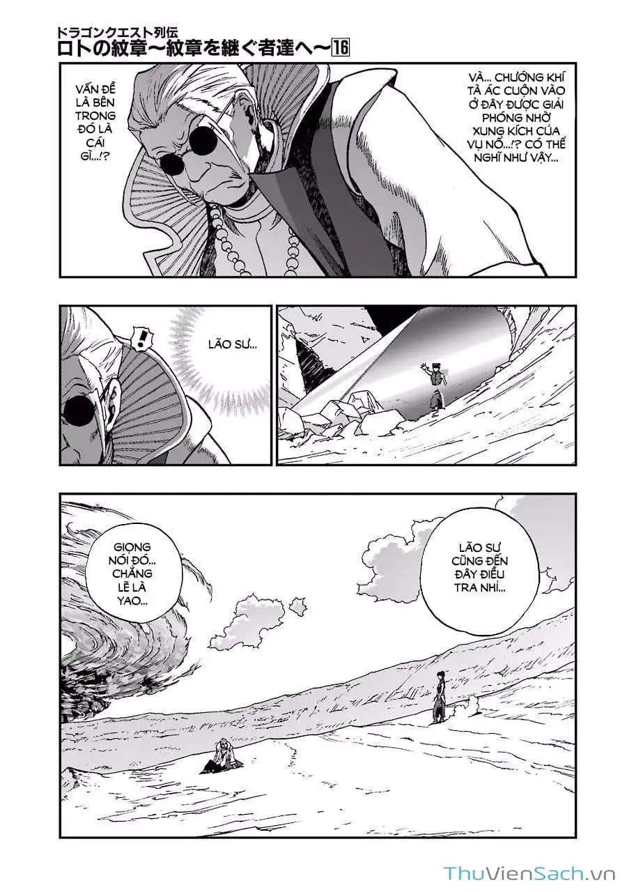 Truyện Tranh Dấu Ấn Rồng Thiêng - Người Kế Thừa Thánh Huy trang 3