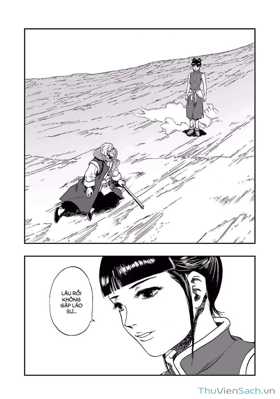 Truyện Tranh Dấu Ấn Rồng Thiêng - Người Kế Thừa Thánh Huy trang 3