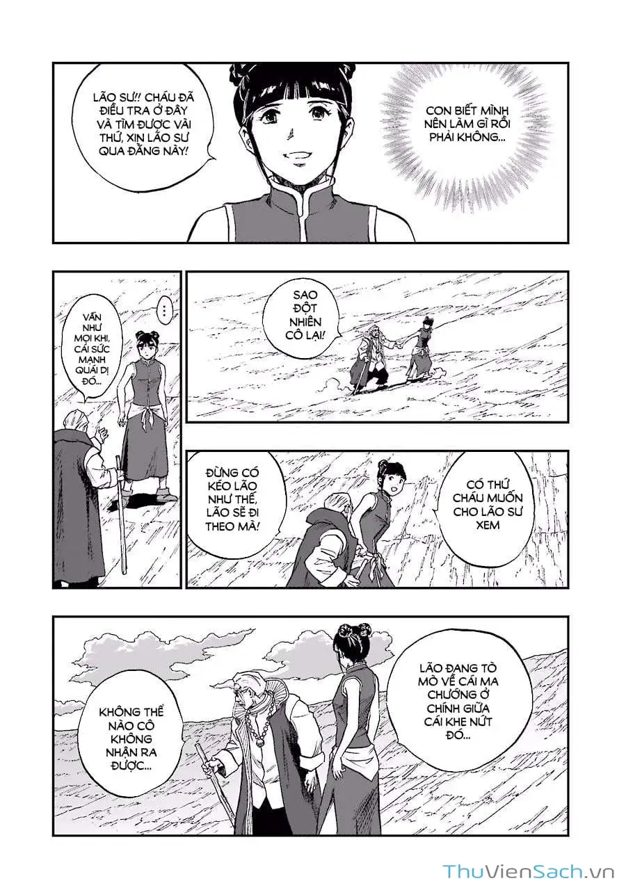 Truyện Tranh Dấu Ấn Rồng Thiêng - Người Kế Thừa Thánh Huy trang 3