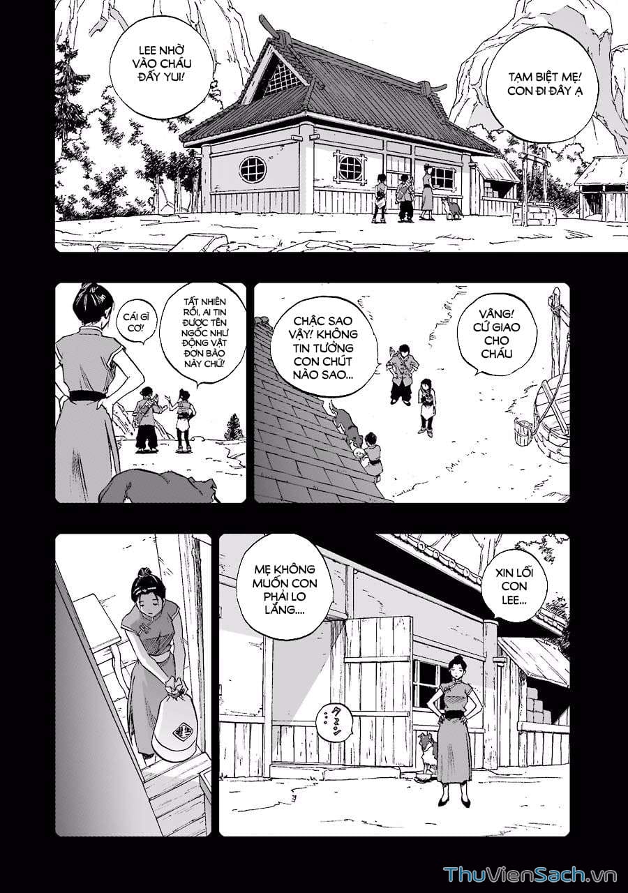 Truyện Tranh Dấu Ấn Rồng Thiêng - Người Kế Thừa Thánh Huy trang 3