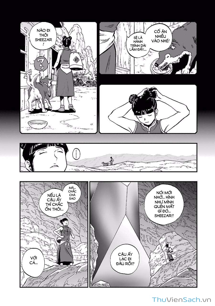 Truyện Tranh Dấu Ấn Rồng Thiêng - Người Kế Thừa Thánh Huy trang 3