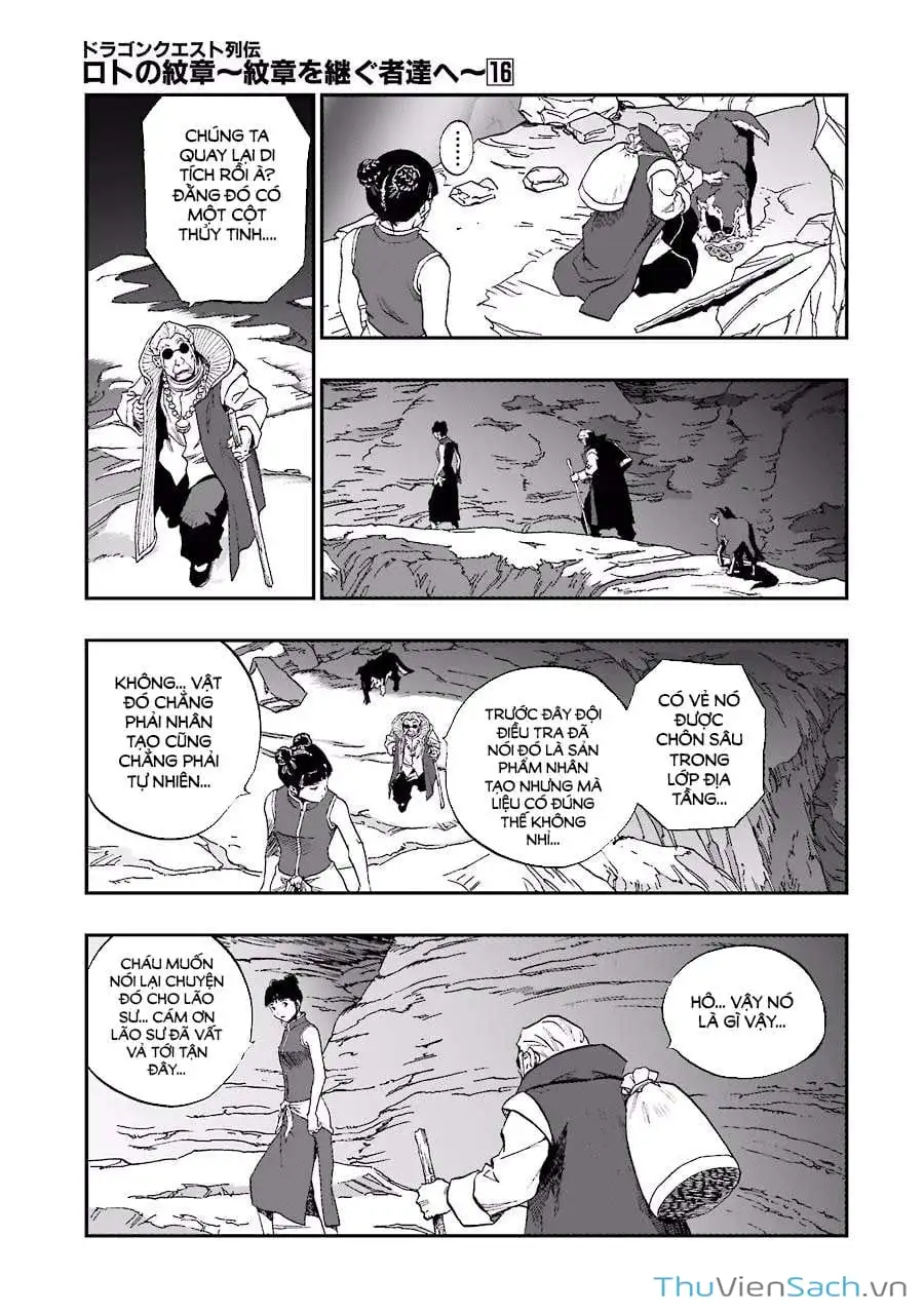 Truyện Tranh Dấu Ấn Rồng Thiêng - Người Kế Thừa Thánh Huy trang 3