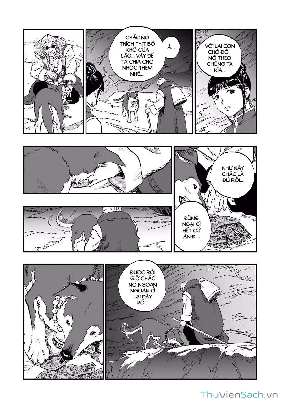 Truyện Tranh Dấu Ấn Rồng Thiêng - Người Kế Thừa Thánh Huy trang 3