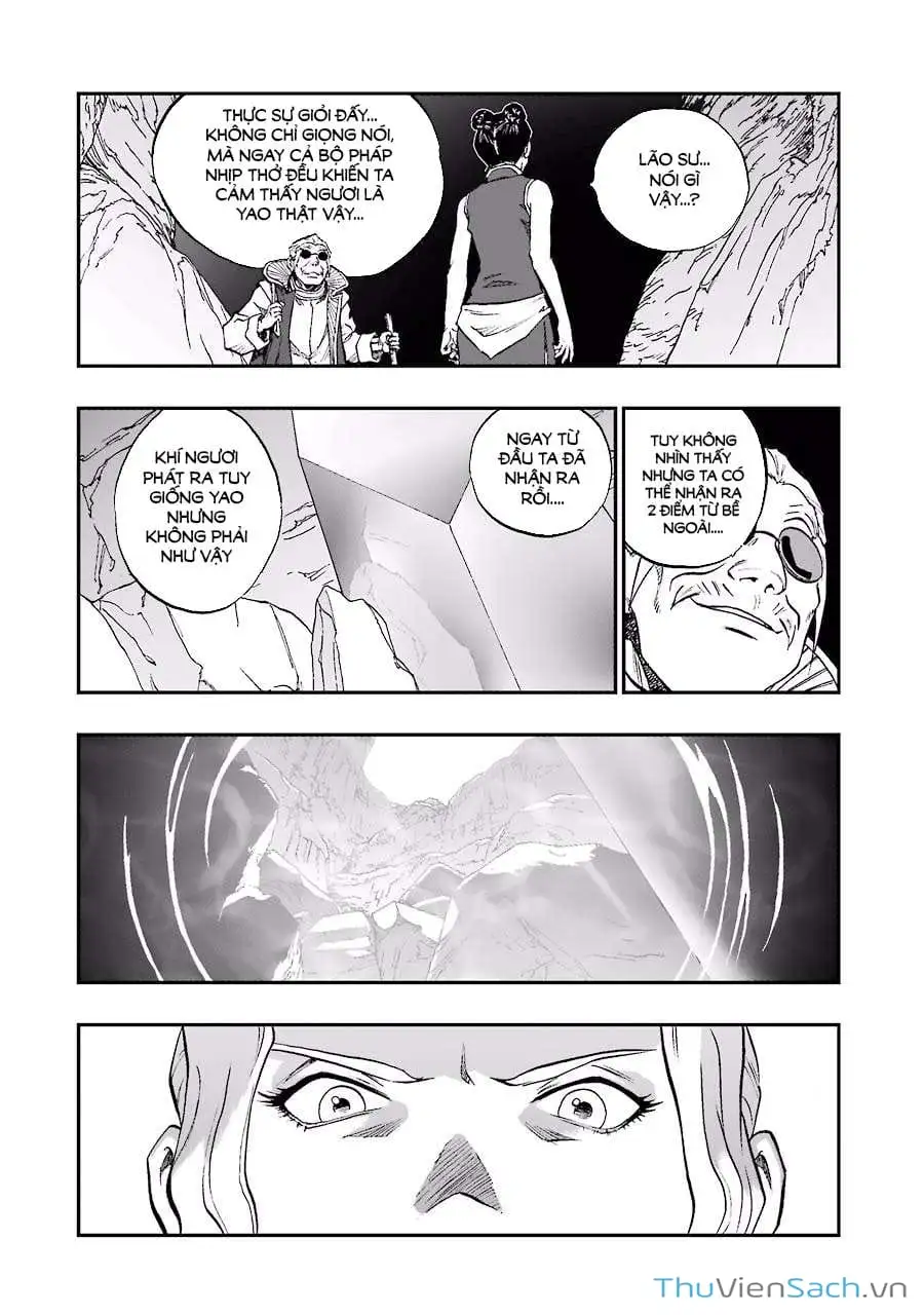 Truyện Tranh Dấu Ấn Rồng Thiêng - Người Kế Thừa Thánh Huy trang 3