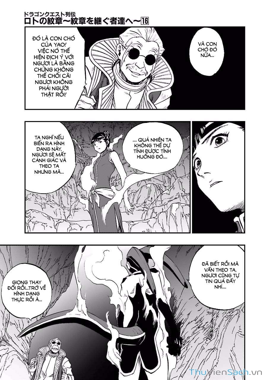 Truyện Tranh Dấu Ấn Rồng Thiêng - Người Kế Thừa Thánh Huy trang 3