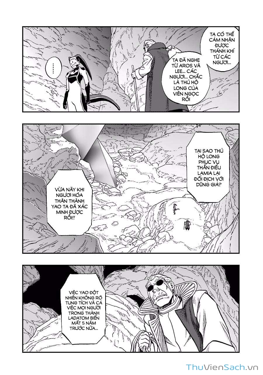 Truyện Tranh Dấu Ấn Rồng Thiêng - Người Kế Thừa Thánh Huy trang 3