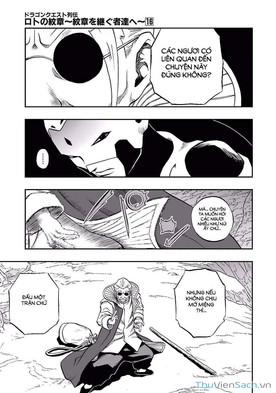 Truyện Tranh Dấu Ấn Rồng Thiêng - Người Kế Thừa Thánh Huy trang 3