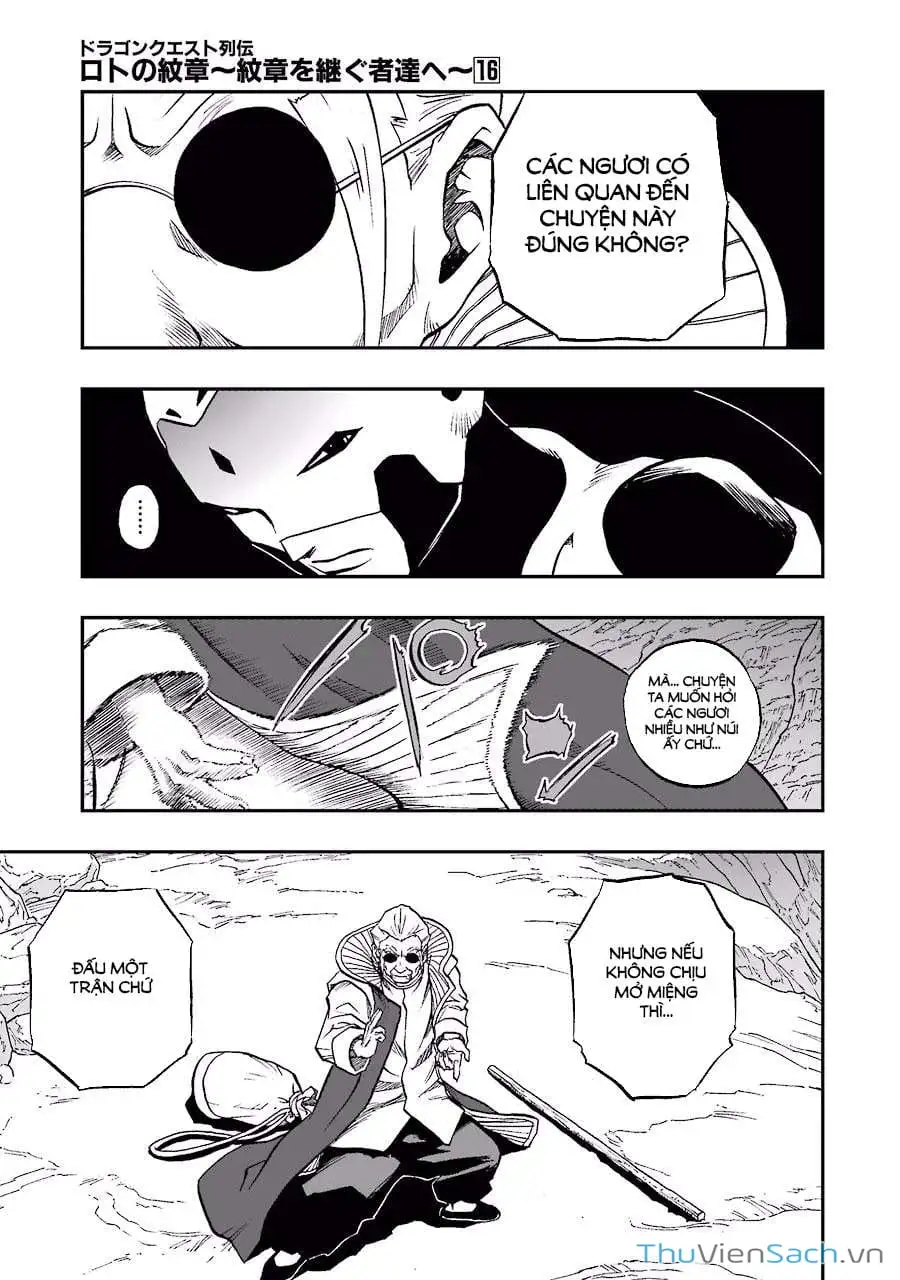 Truyện Tranh Dấu Ấn Rồng Thiêng - Người Kế Thừa Thánh Huy trang 3