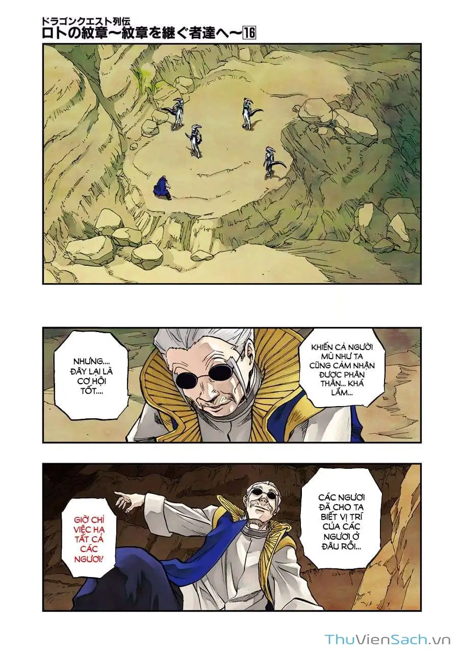 Truyện Tranh Dấu Ấn Rồng Thiêng - Người Kế Thừa Thánh Huy trang 3