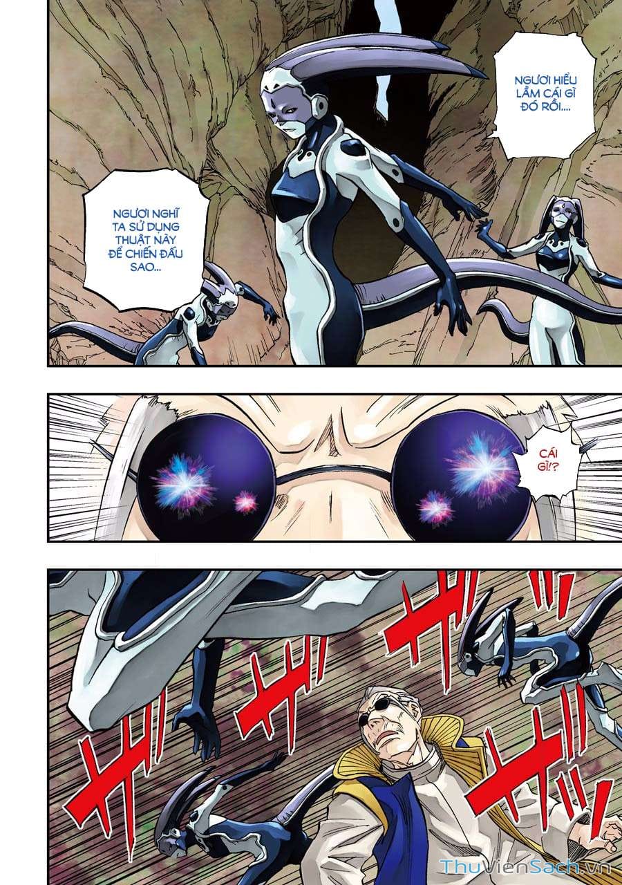 Truyện Tranh Dấu Ấn Rồng Thiêng - Người Kế Thừa Thánh Huy trang 3