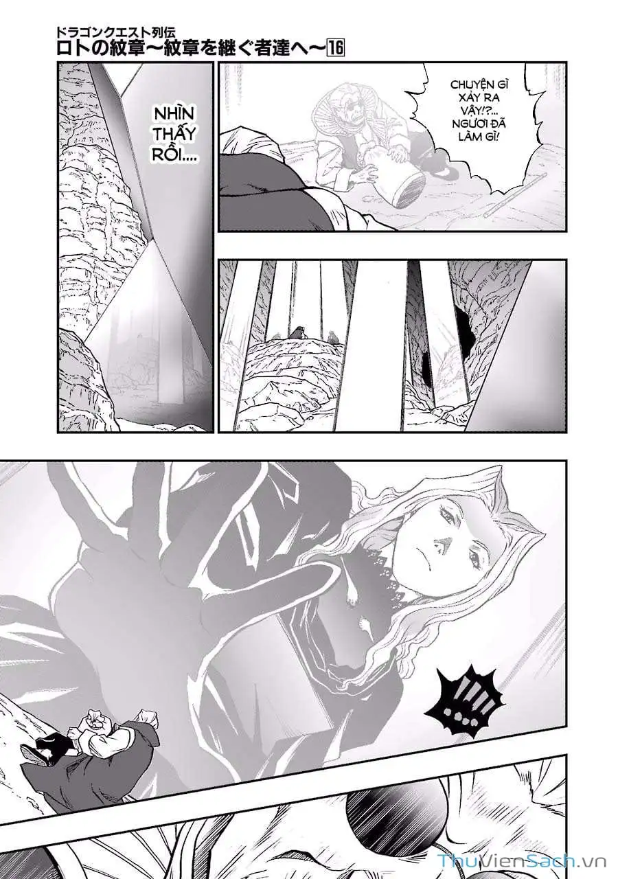 Truyện Tranh Dấu Ấn Rồng Thiêng - Người Kế Thừa Thánh Huy trang 3