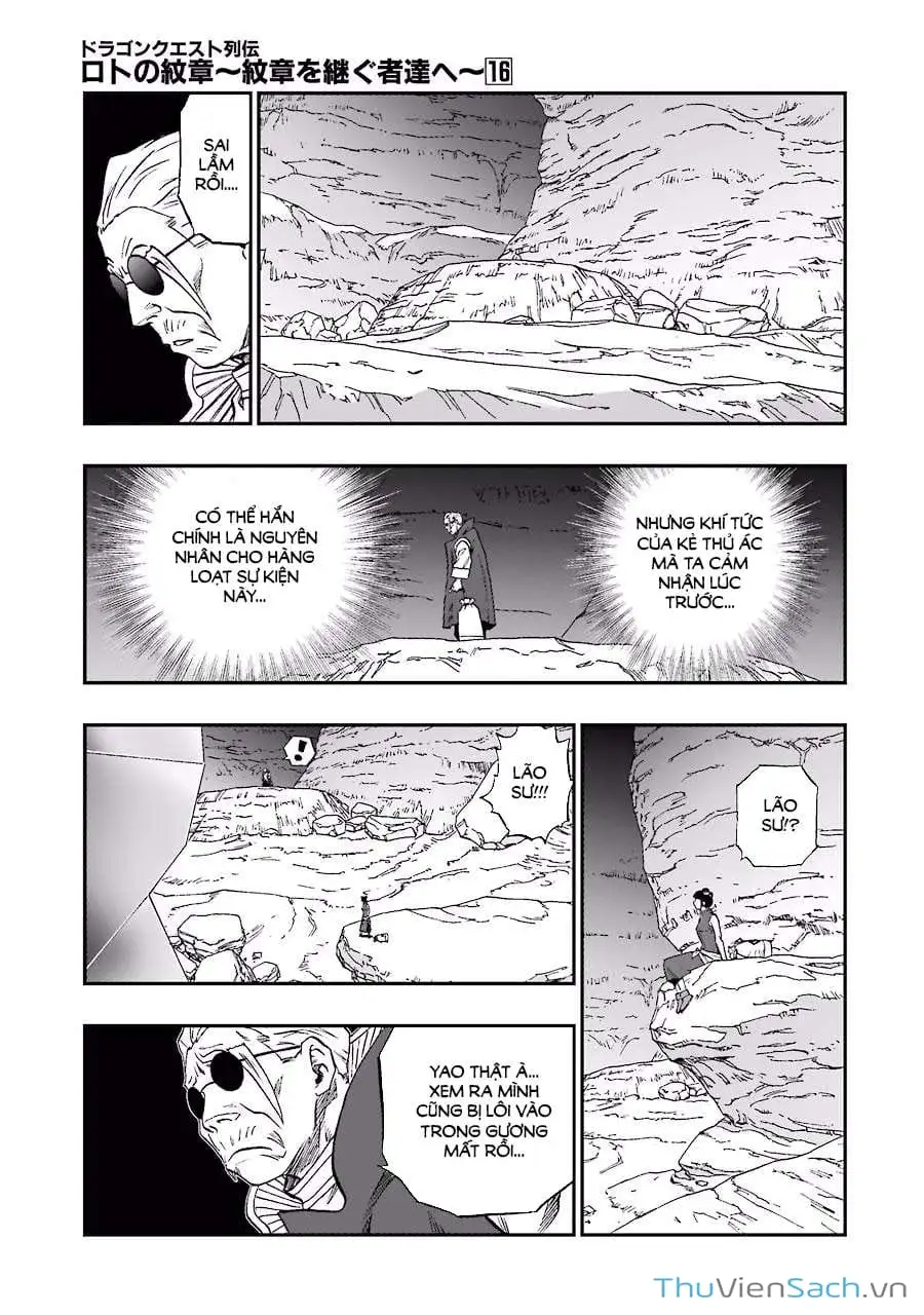 Truyện Tranh Dấu Ấn Rồng Thiêng - Người Kế Thừa Thánh Huy trang 3