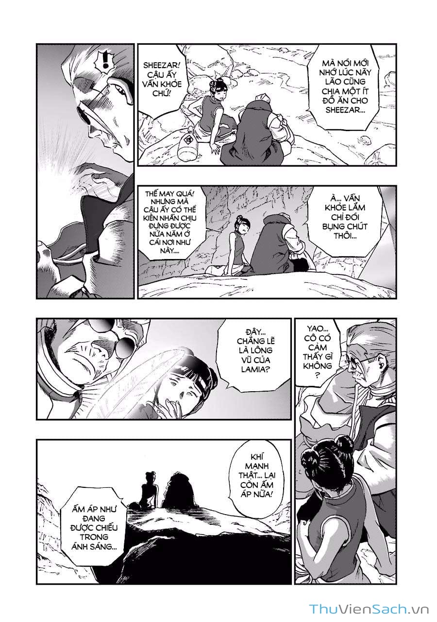 Truyện Tranh Dấu Ấn Rồng Thiêng - Người Kế Thừa Thánh Huy trang 3