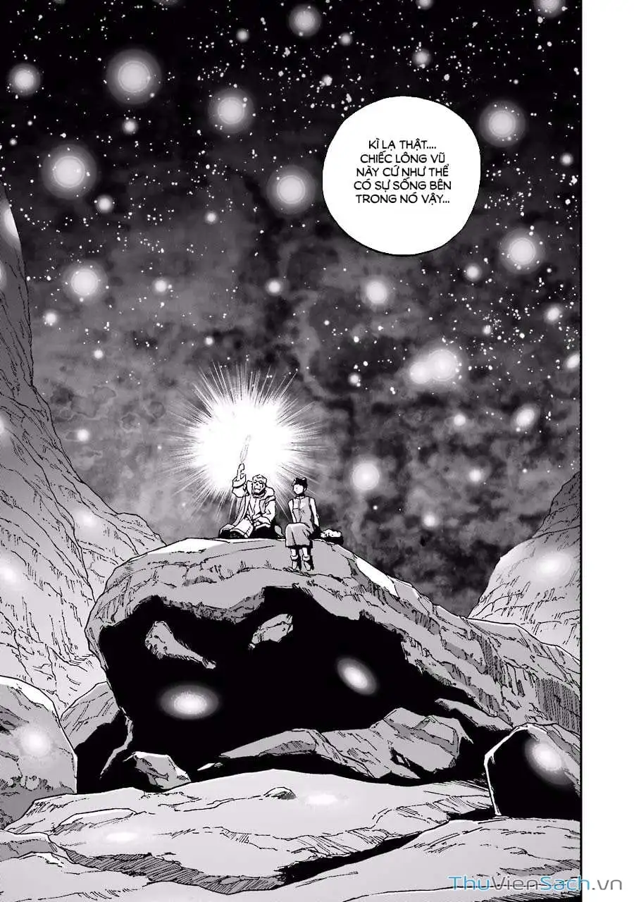 Truyện Tranh Dấu Ấn Rồng Thiêng - Người Kế Thừa Thánh Huy trang 3