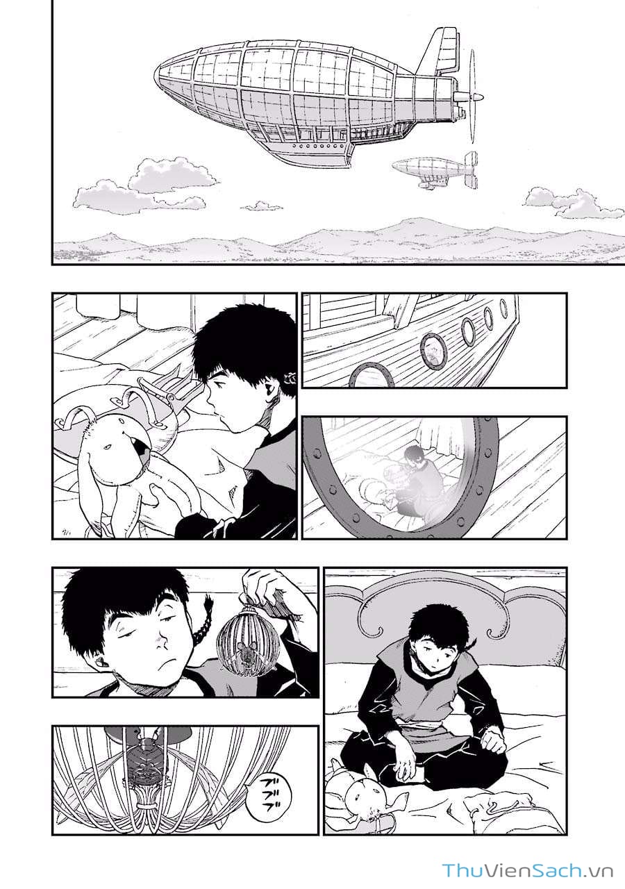 Truyện Tranh Dấu Ấn Rồng Thiêng - Người Kế Thừa Thánh Huy trang 3