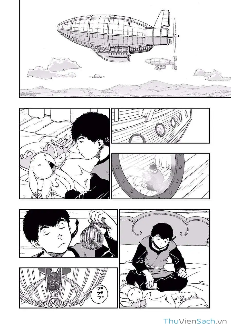 Truyện Tranh Dấu Ấn Rồng Thiêng - Người Kế Thừa Thánh Huy trang 3