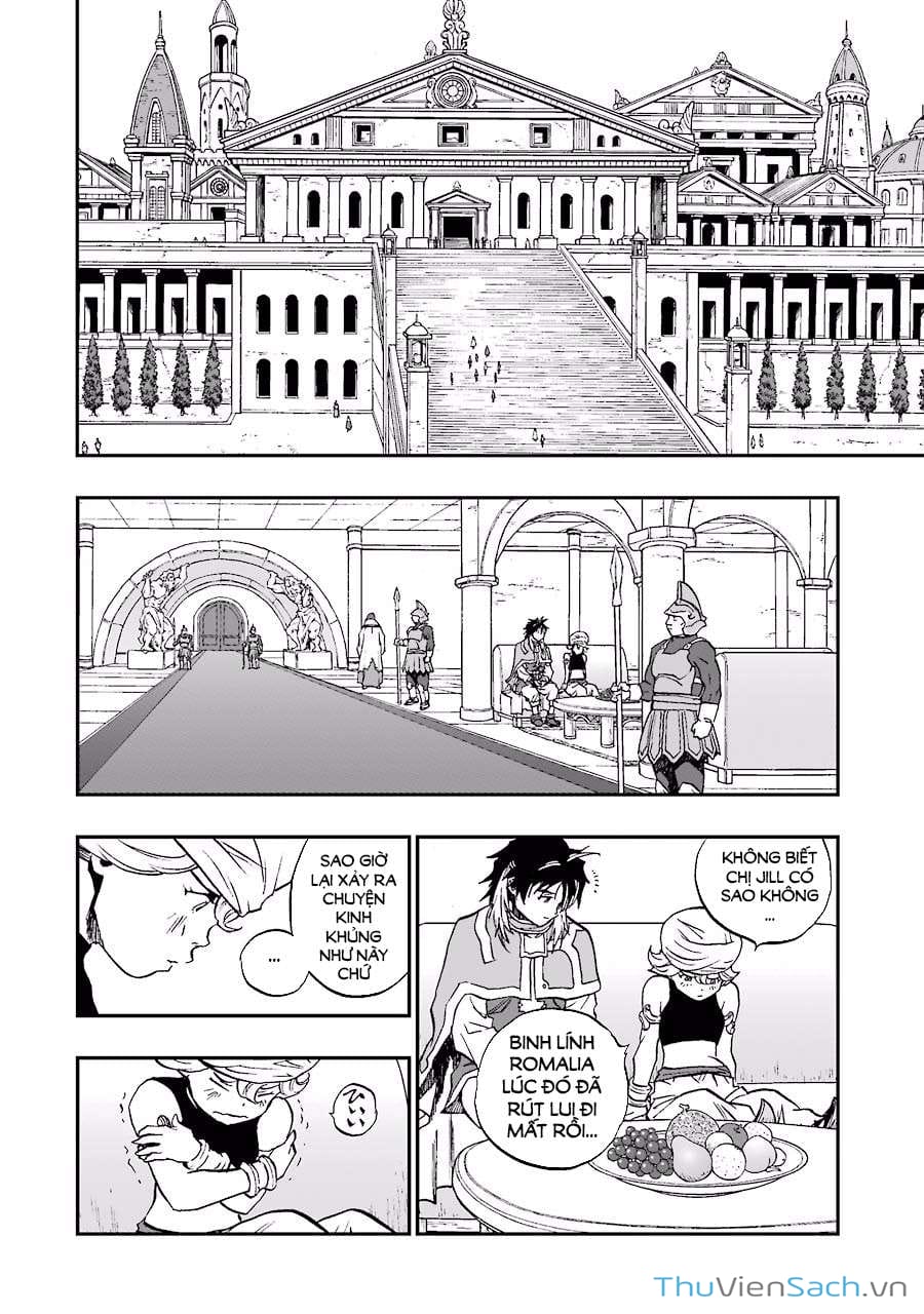 Truyện Tranh Dấu Ấn Rồng Thiêng - Người Kế Thừa Thánh Huy trang 3