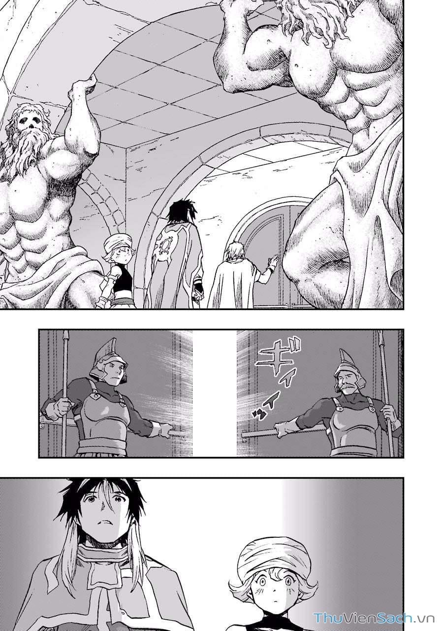 Truyện Tranh Dấu Ấn Rồng Thiêng - Người Kế Thừa Thánh Huy trang 3