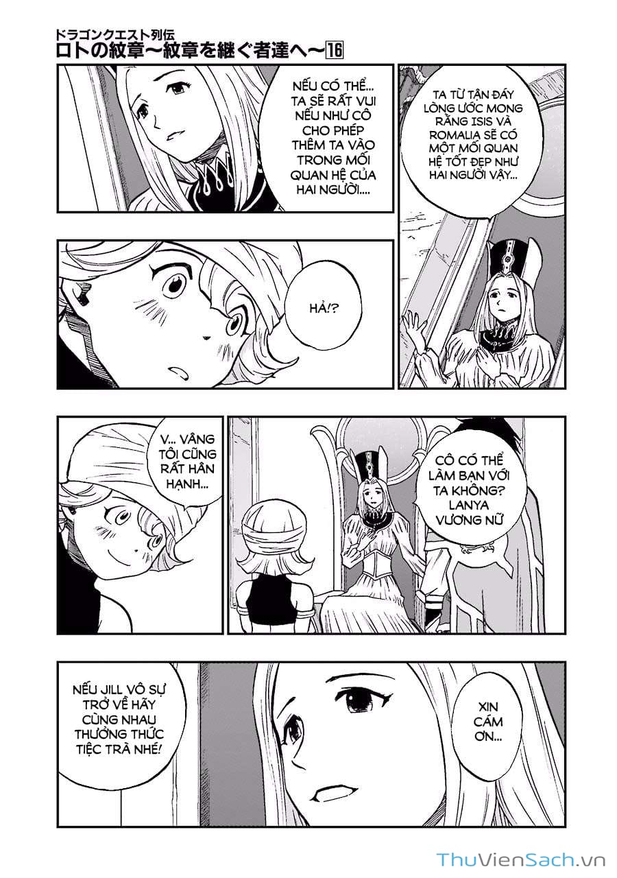 Truyện Tranh Dấu Ấn Rồng Thiêng - Người Kế Thừa Thánh Huy trang 3