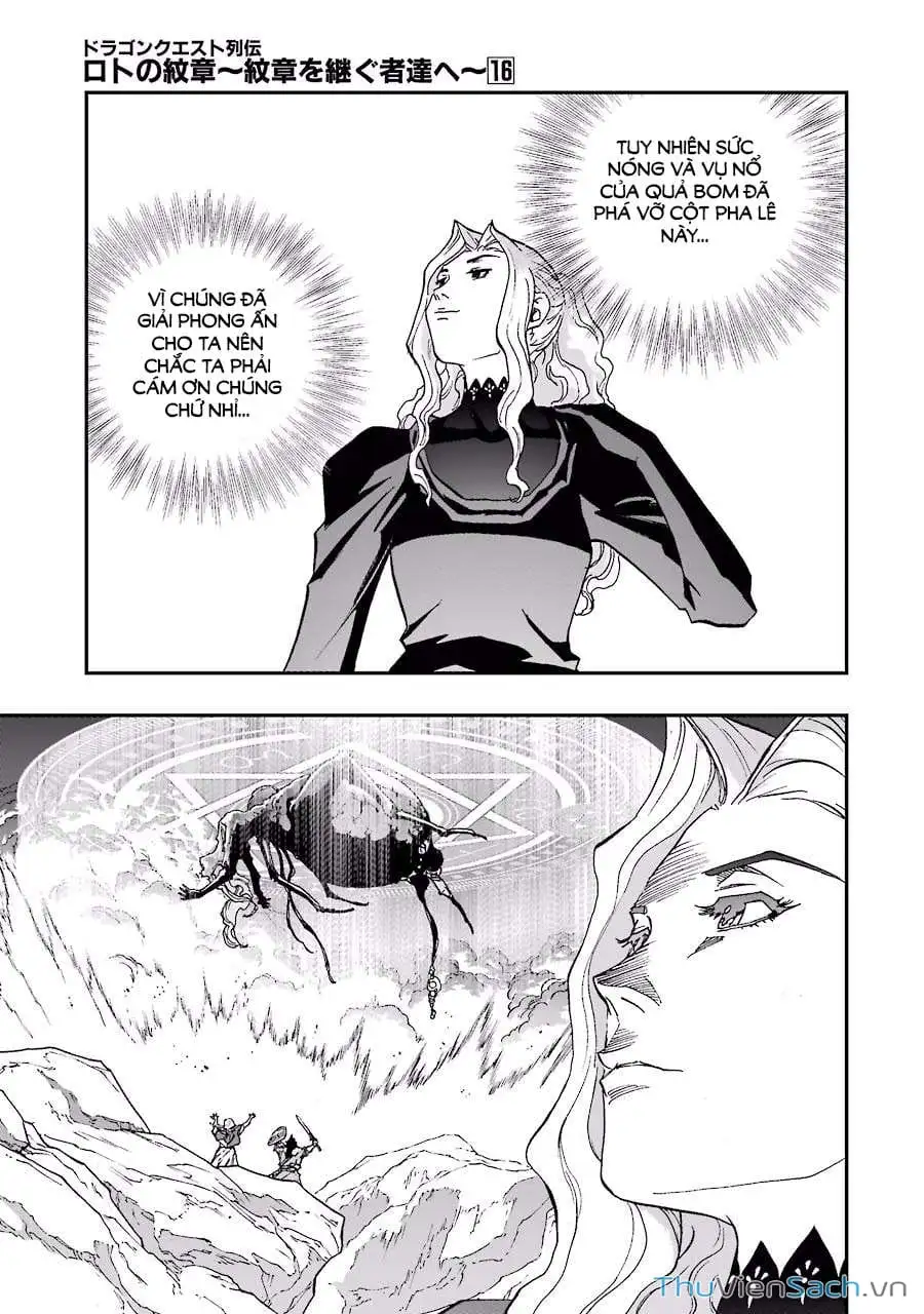 Truyện Tranh Dấu Ấn Rồng Thiêng - Người Kế Thừa Thánh Huy trang 3