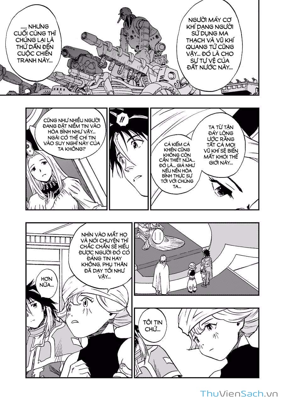 Truyện Tranh Dấu Ấn Rồng Thiêng - Người Kế Thừa Thánh Huy trang 3