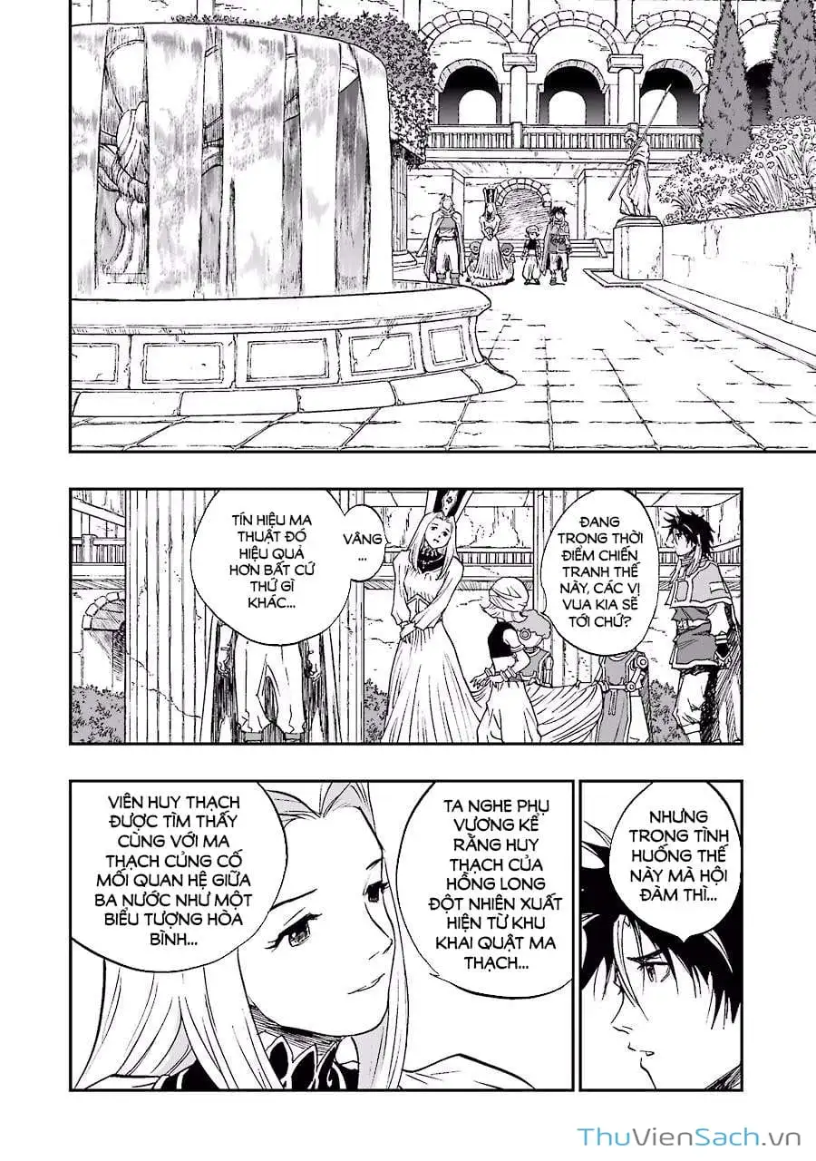 Truyện Tranh Dấu Ấn Rồng Thiêng - Người Kế Thừa Thánh Huy trang 3