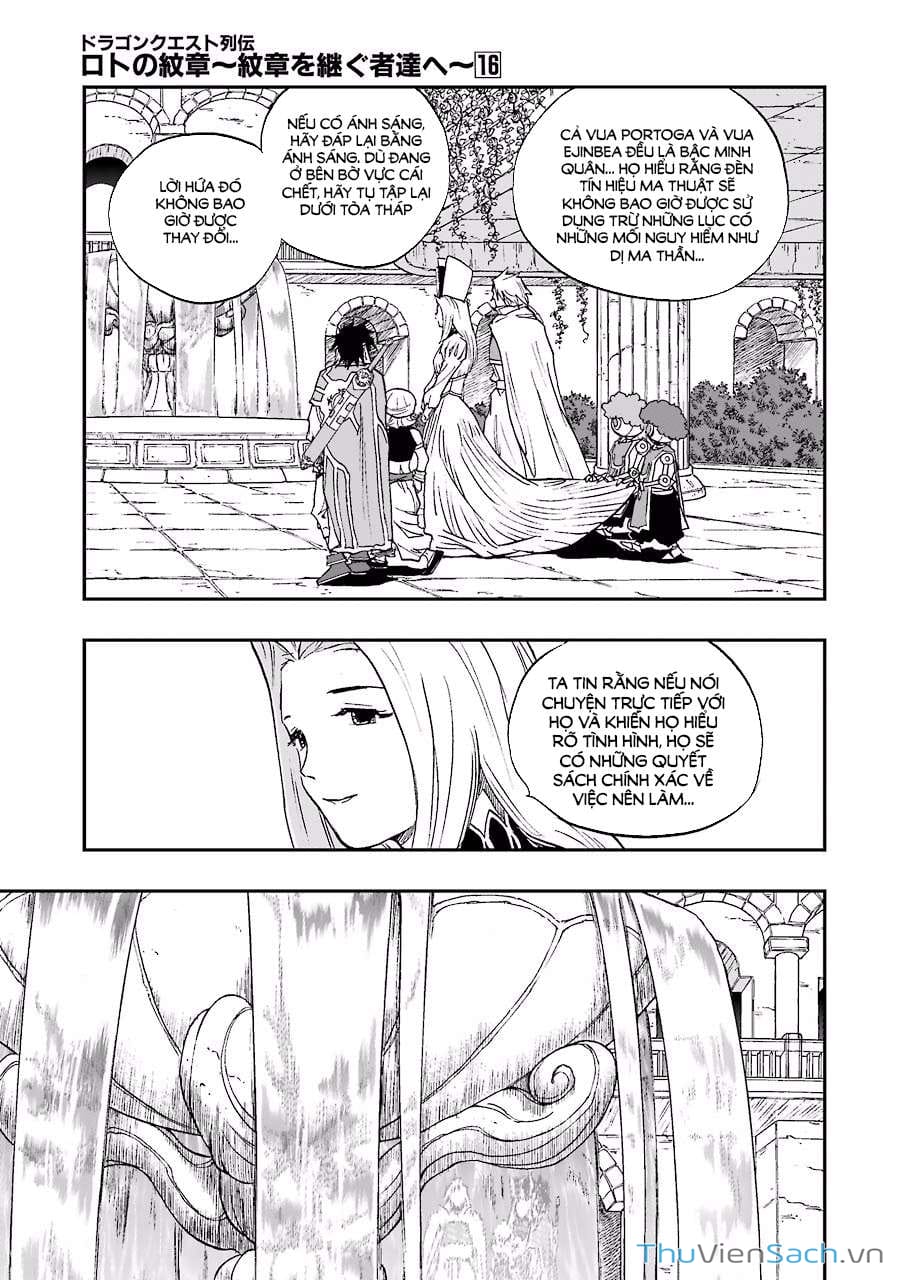 Truyện Tranh Dấu Ấn Rồng Thiêng - Người Kế Thừa Thánh Huy trang 3