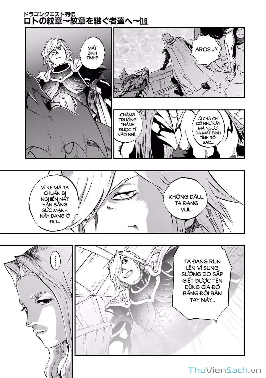 Truyện Tranh Dấu Ấn Rồng Thiêng - Người Kế Thừa Thánh Huy trang 3