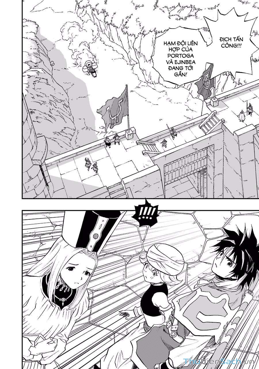 Truyện Tranh Dấu Ấn Rồng Thiêng - Người Kế Thừa Thánh Huy trang 3