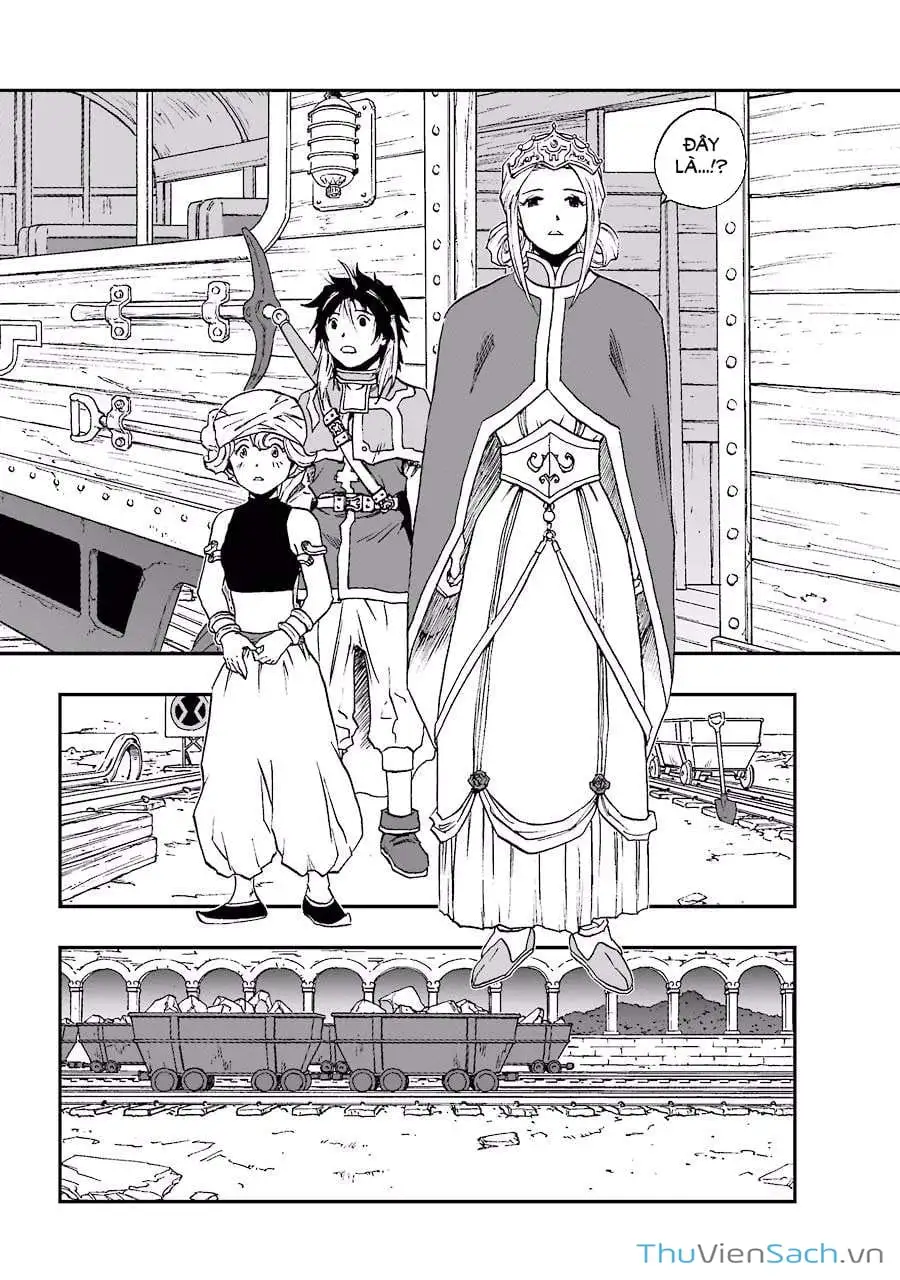 Truyện Tranh Dấu Ấn Rồng Thiêng - Người Kế Thừa Thánh Huy trang 3