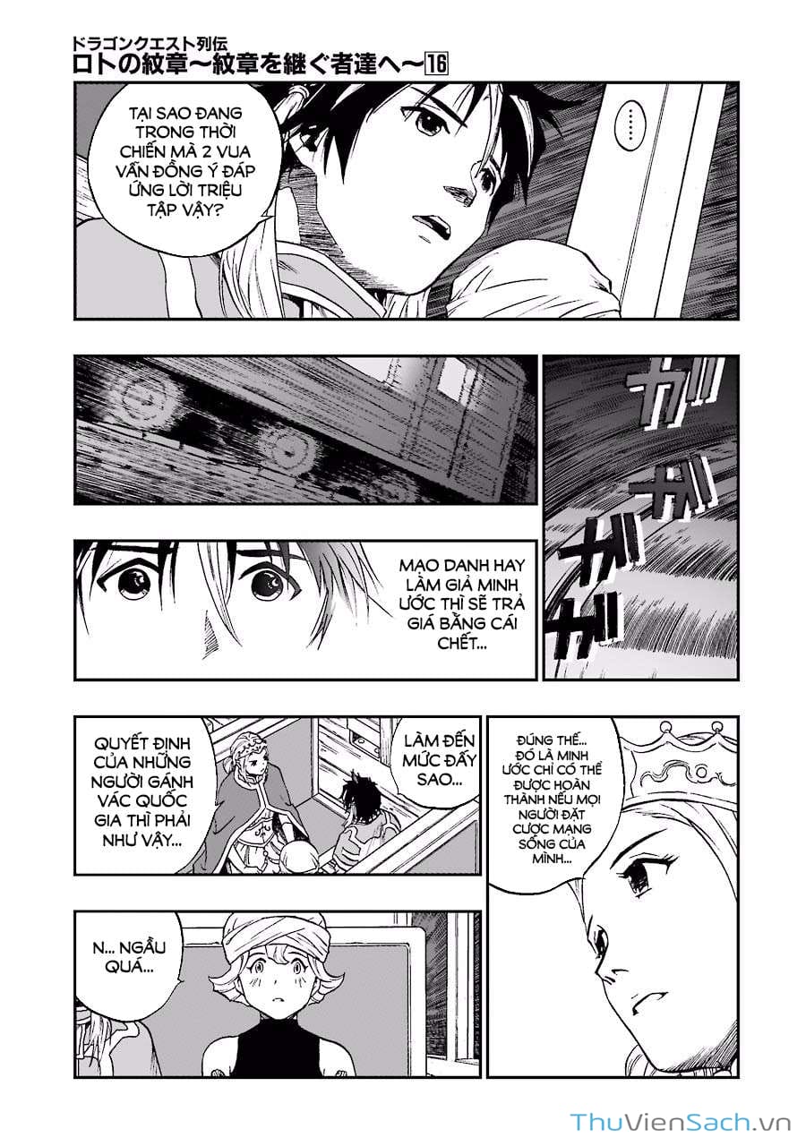 Truyện Tranh Dấu Ấn Rồng Thiêng - Người Kế Thừa Thánh Huy trang 3