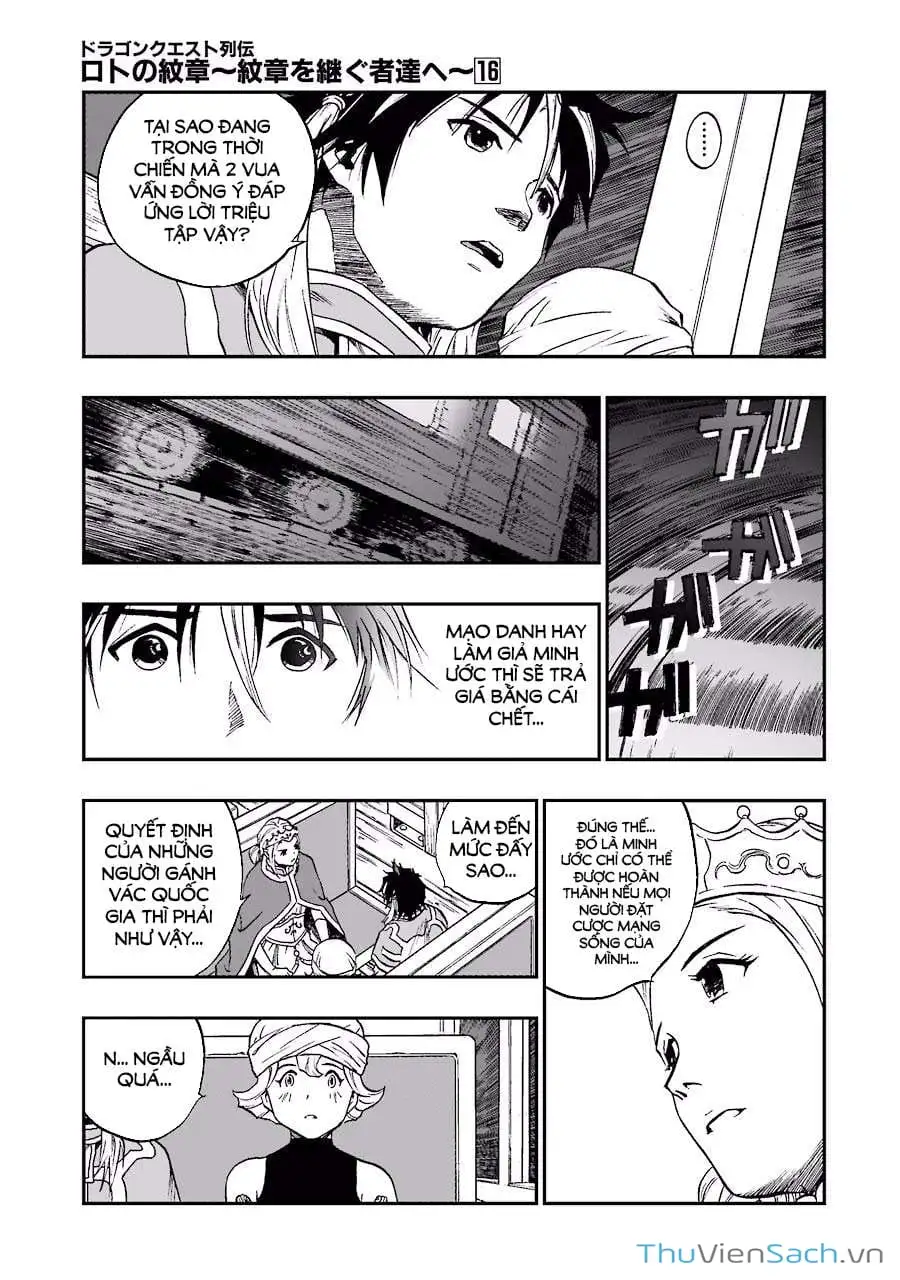 Truyện Tranh Dấu Ấn Rồng Thiêng - Người Kế Thừa Thánh Huy trang 3