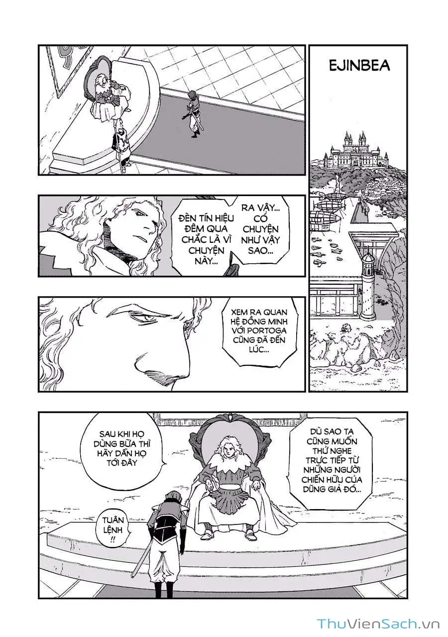 Truyện Tranh Dấu Ấn Rồng Thiêng - Người Kế Thừa Thánh Huy trang 3