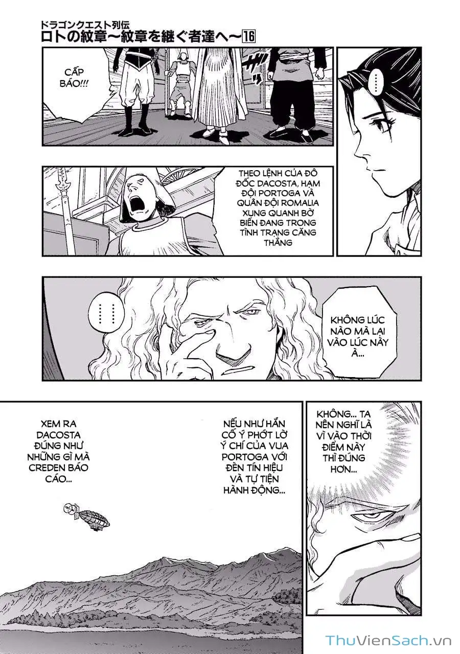 Truyện Tranh Dấu Ấn Rồng Thiêng - Người Kế Thừa Thánh Huy trang 3