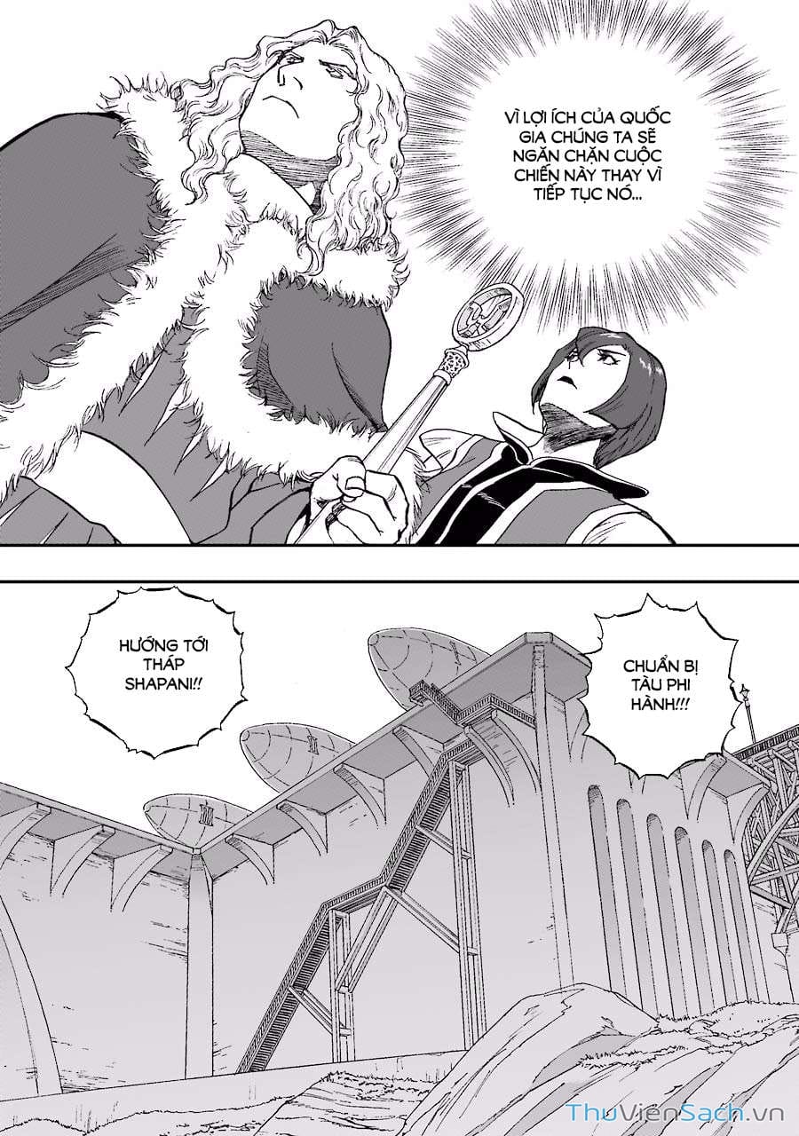 Truyện Tranh Dấu Ấn Rồng Thiêng - Người Kế Thừa Thánh Huy trang 3