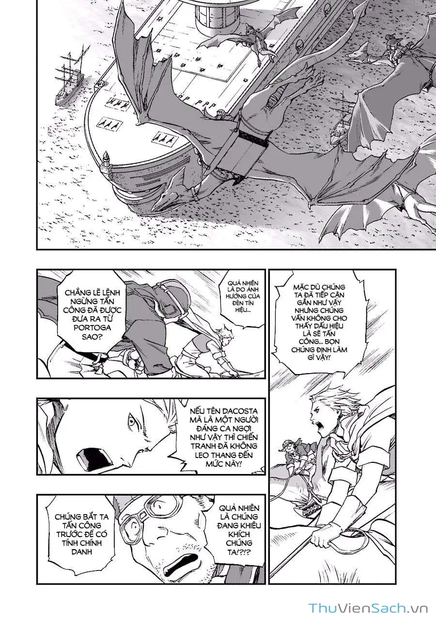 Truyện Tranh Dấu Ấn Rồng Thiêng - Người Kế Thừa Thánh Huy trang 3