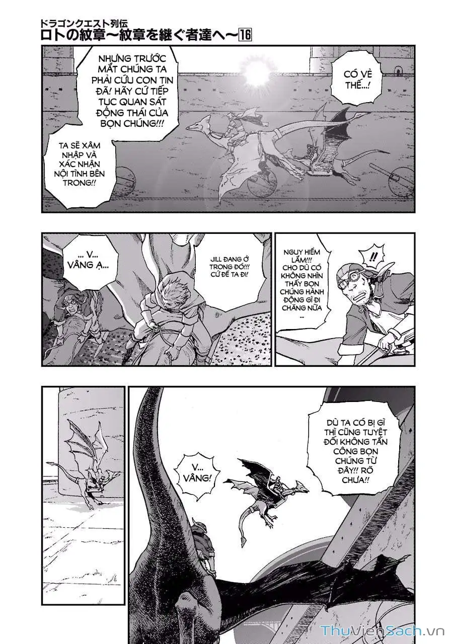 Truyện Tranh Dấu Ấn Rồng Thiêng - Người Kế Thừa Thánh Huy trang 3