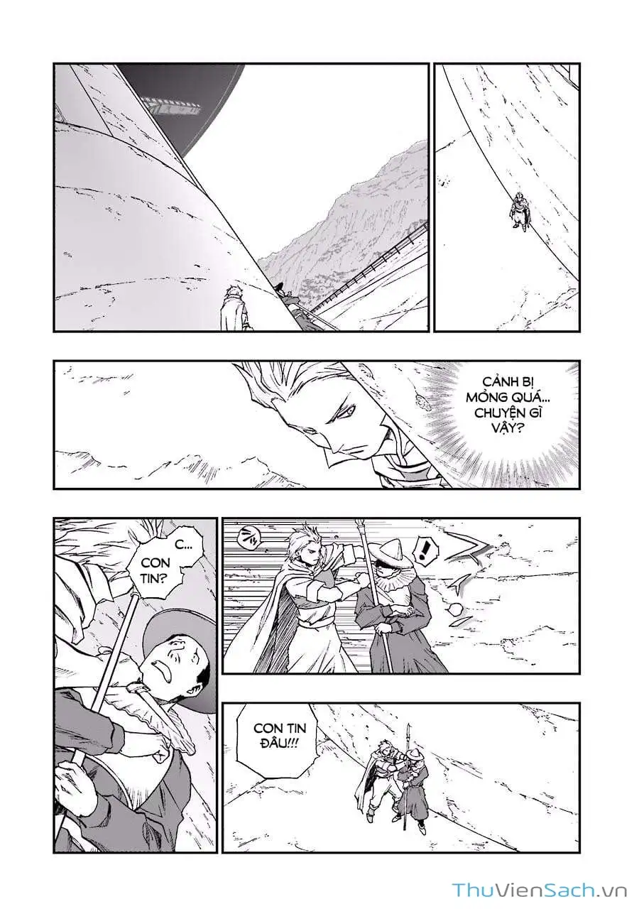 Truyện Tranh Dấu Ấn Rồng Thiêng - Người Kế Thừa Thánh Huy trang 3
