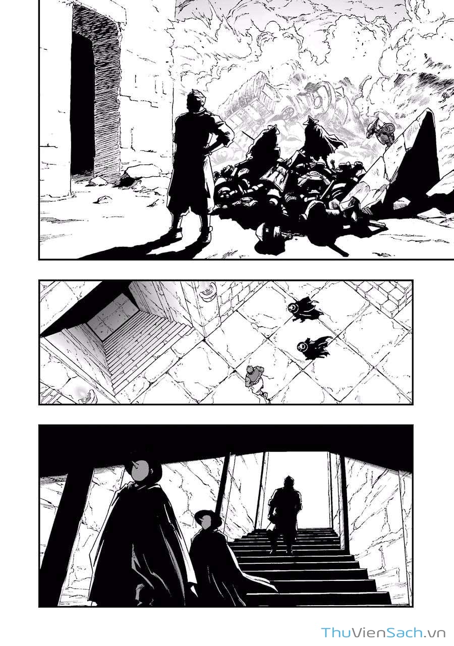 Truyện Tranh Dấu Ấn Rồng Thiêng - Người Kế Thừa Thánh Huy trang 3