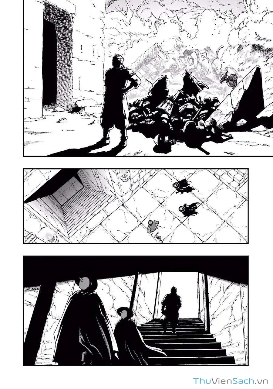 Truyện Tranh Dấu Ấn Rồng Thiêng - Người Kế Thừa Thánh Huy trang 3