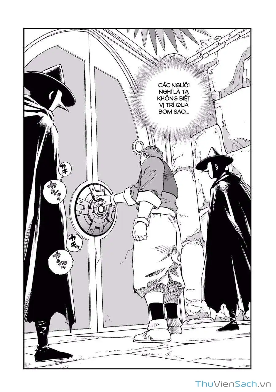 Truyện Tranh Dấu Ấn Rồng Thiêng - Người Kế Thừa Thánh Huy trang 3