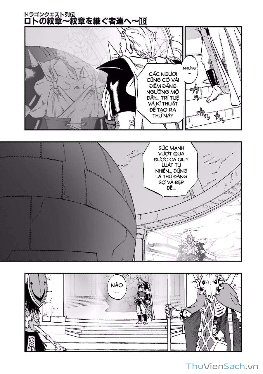 Truyện Tranh Dấu Ấn Rồng Thiêng - Người Kế Thừa Thánh Huy trang 3
