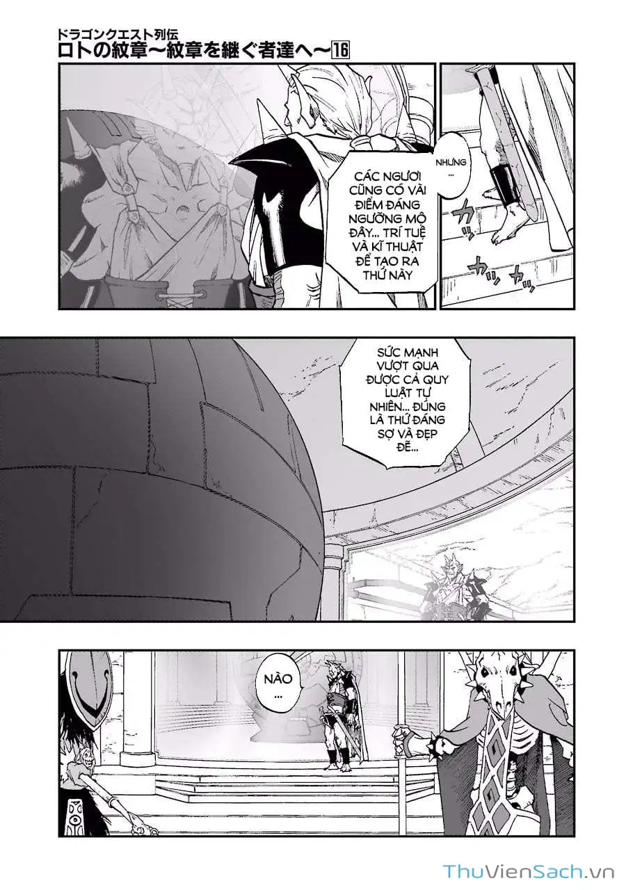 Truyện Tranh Dấu Ấn Rồng Thiêng - Người Kế Thừa Thánh Huy trang 3