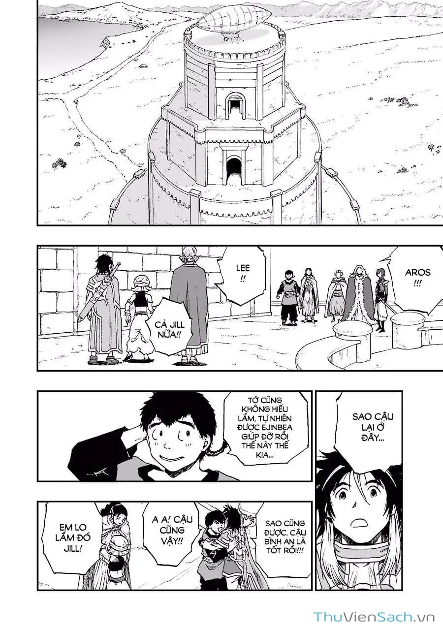 Truyện Tranh Dấu Ấn Rồng Thiêng - Người Kế Thừa Thánh Huy trang 3